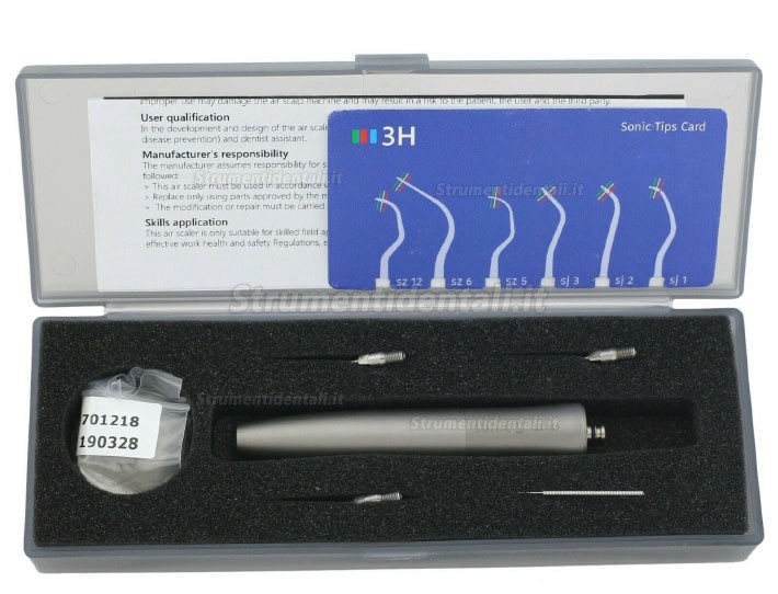 3H® Sonic SS-NP Ablatore pneumatico compatibile NSK senza giunto